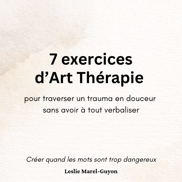 7 exercices d'Art Thérapie